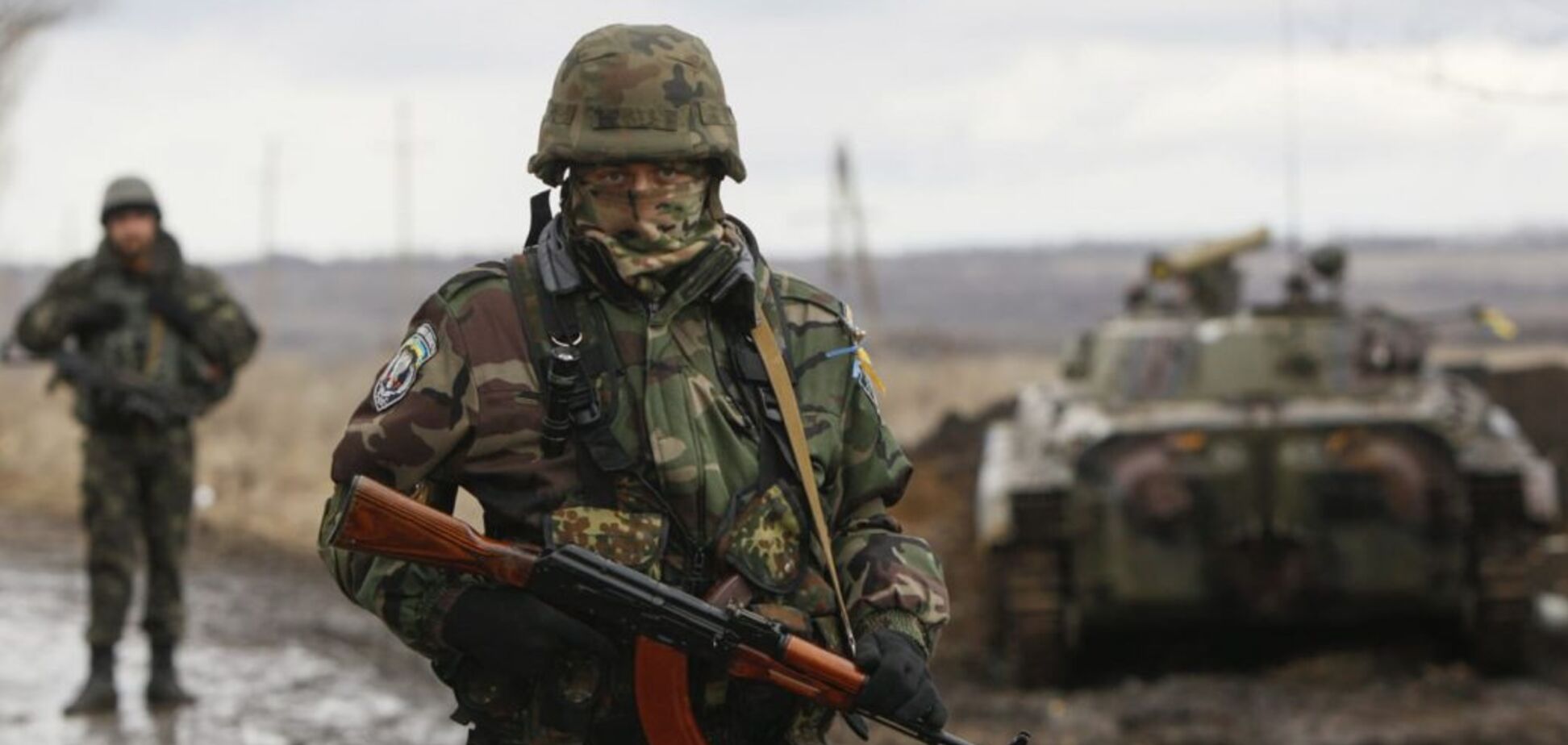 На Донбасс прибыли кадровые военные России