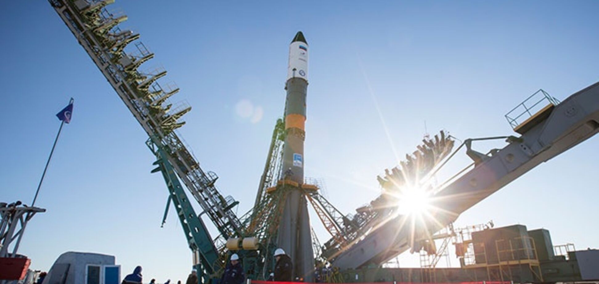 Росія запустить у космос 'ракету Перемоги' з гігантською георгіївською стрічкою та орденами