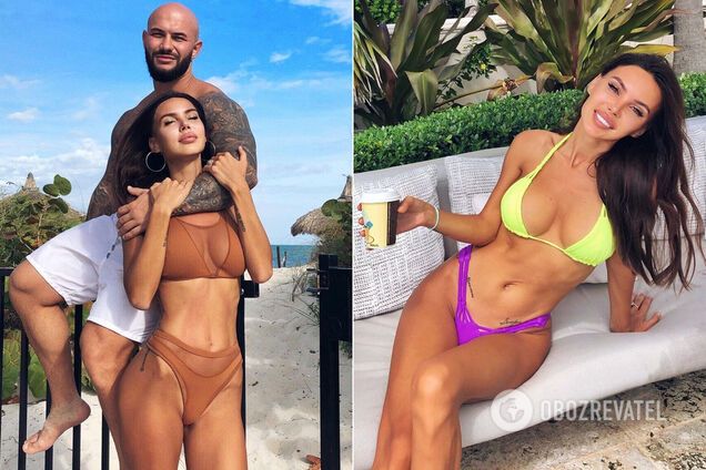 Оксана Самойлова розлучається з Джиганом: гарячі фото екскоханої репера