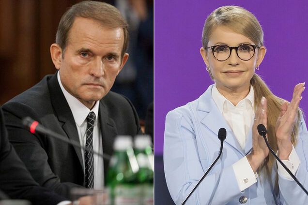 Не голосовали за банковский закон: Тимошенко и Медведчука пообещали наказать