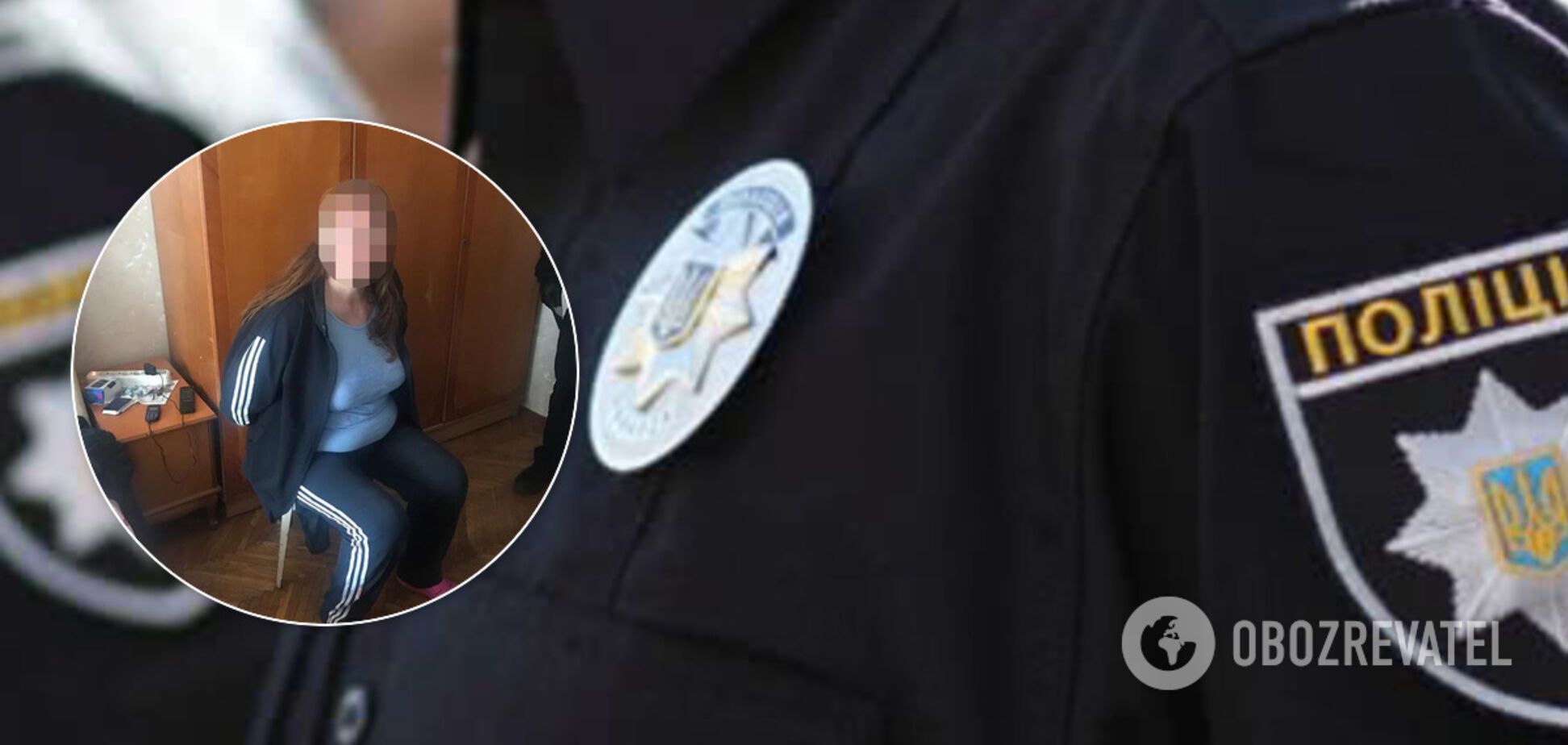 В Киеве мать жестоко убила дочь. Фото