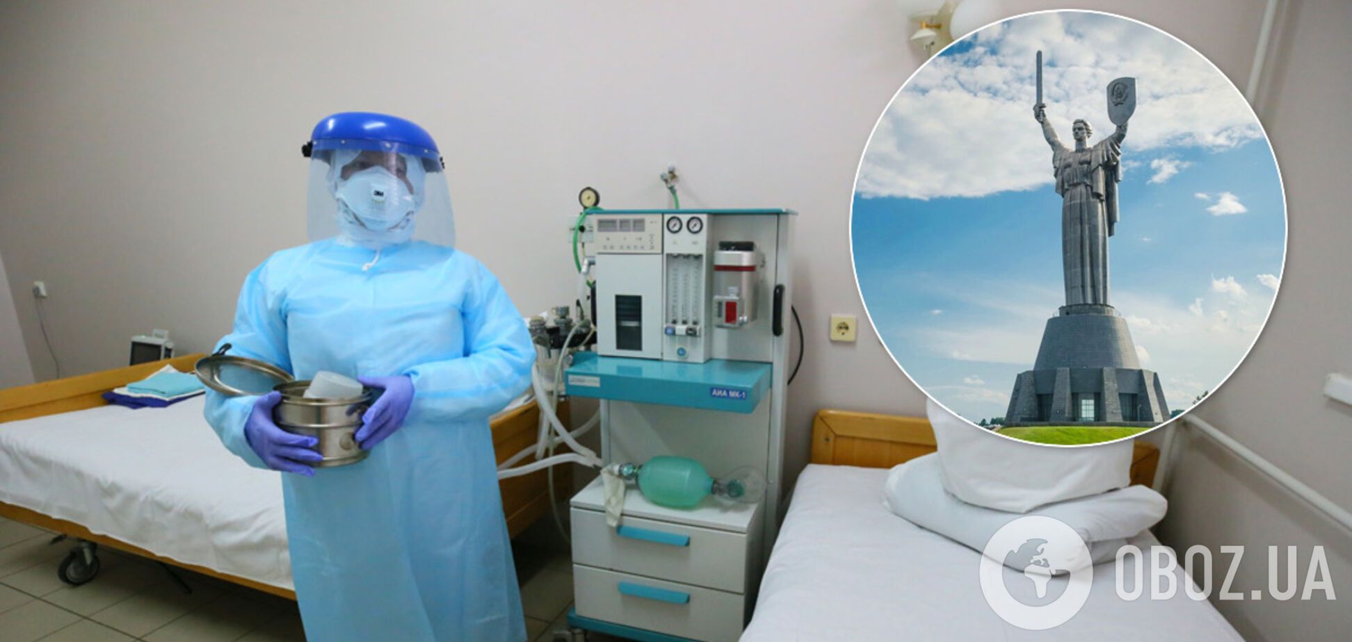 У Києві лікарі, які рятують від коронавірусу, отримають значну доплату. Ілюстрація