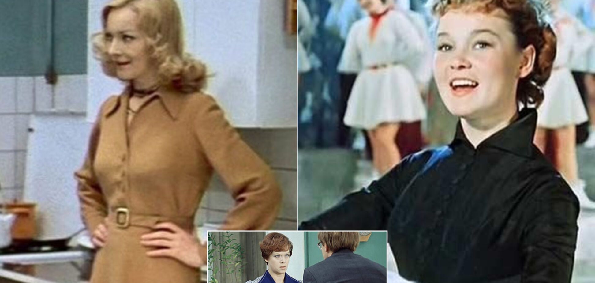 Культовые платья героинь советского кино: наряды, о которых мечтали в СССР