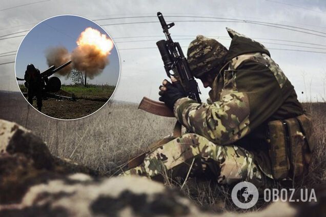 Войска России четыре раза обстреляли ВСУ на Донбассе