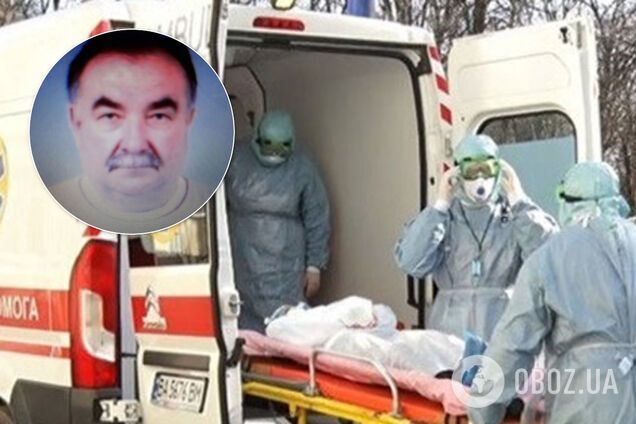 В Украине от коронавируса умер врач