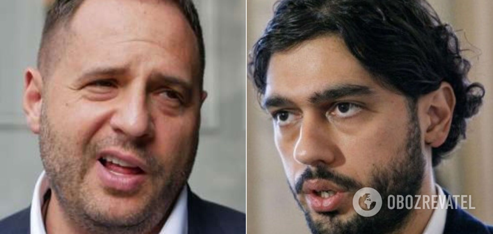 Єрмак вперше прокоментував скандал із плівками Лероса