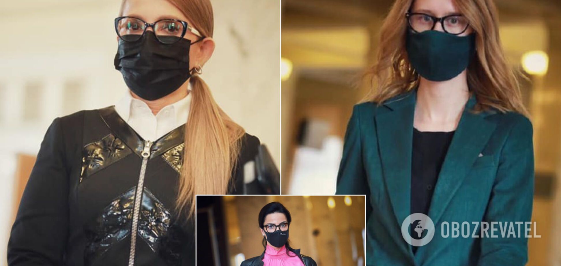 Маски — это стильно: появились гламурные фото из Верховной Рады