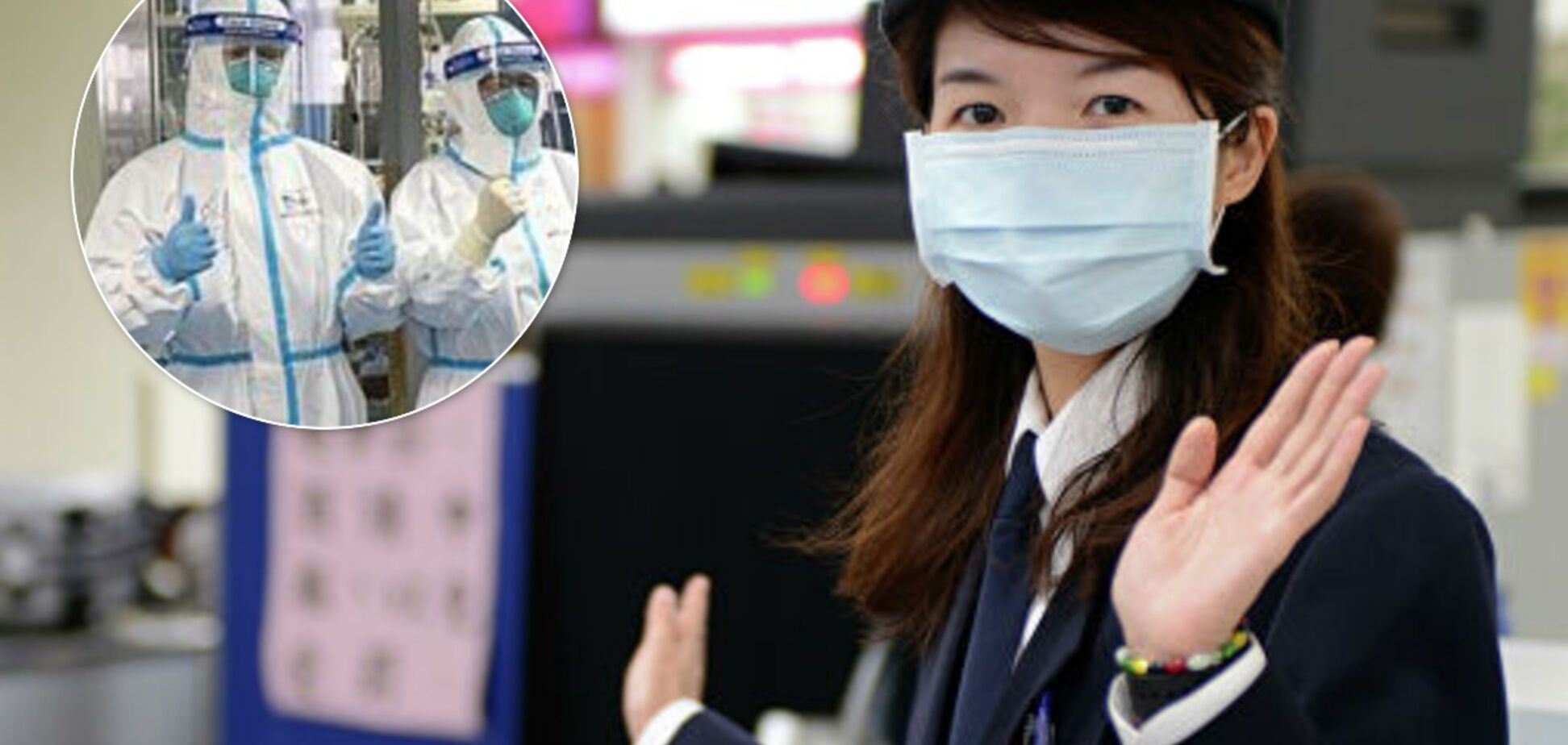 Китай почти поборол коронавирус: озвучена победная статистика
