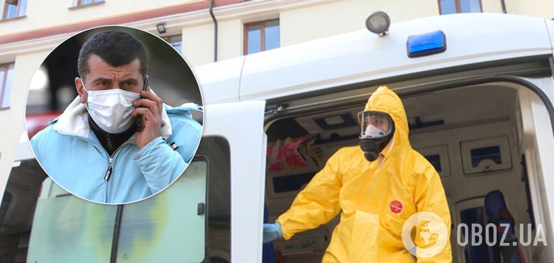 В 'скорой' назвали условие, при котором в Украине приезжают к больным с симптомами коронавируса