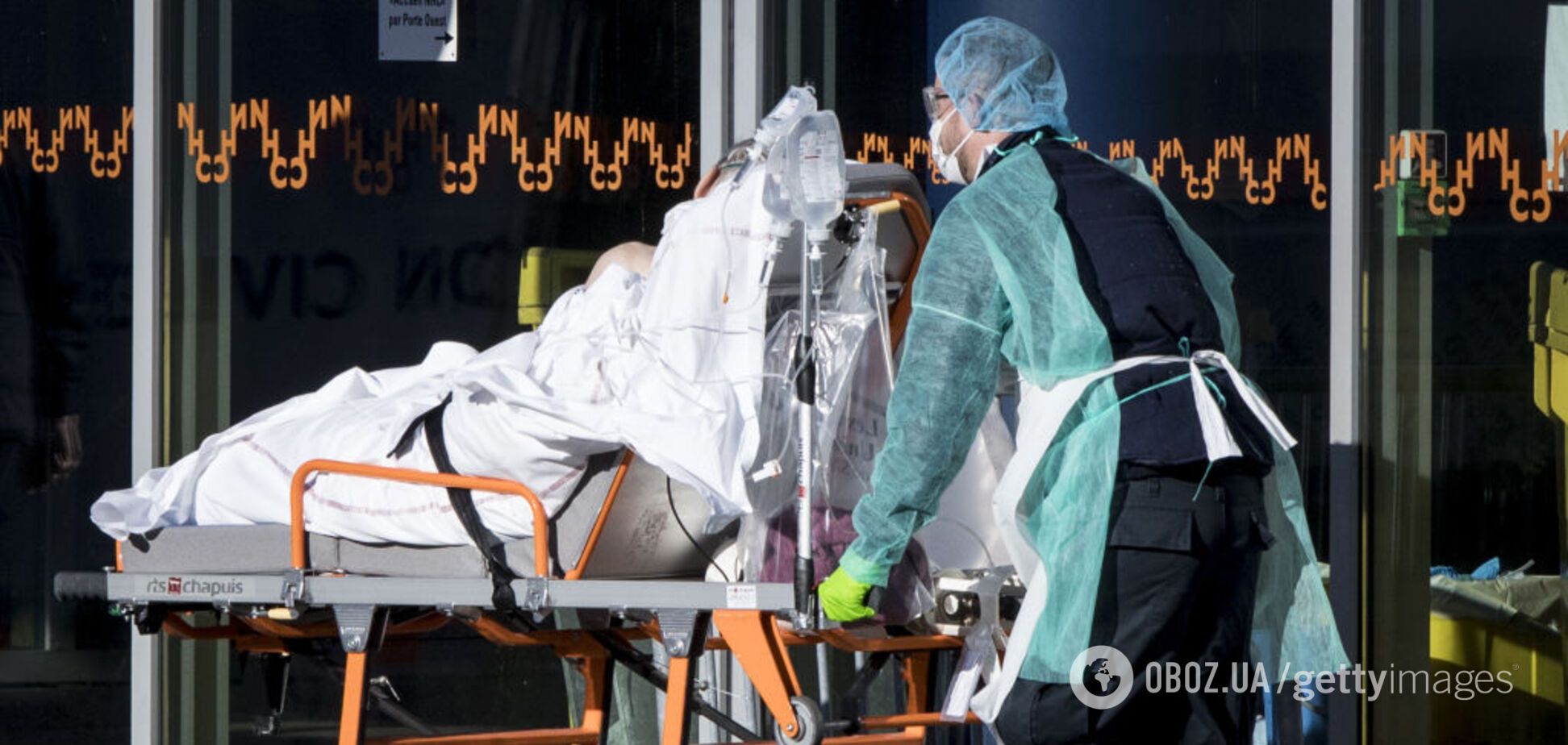 Від коронавірусу у Франції за добу померло майже 500 людей