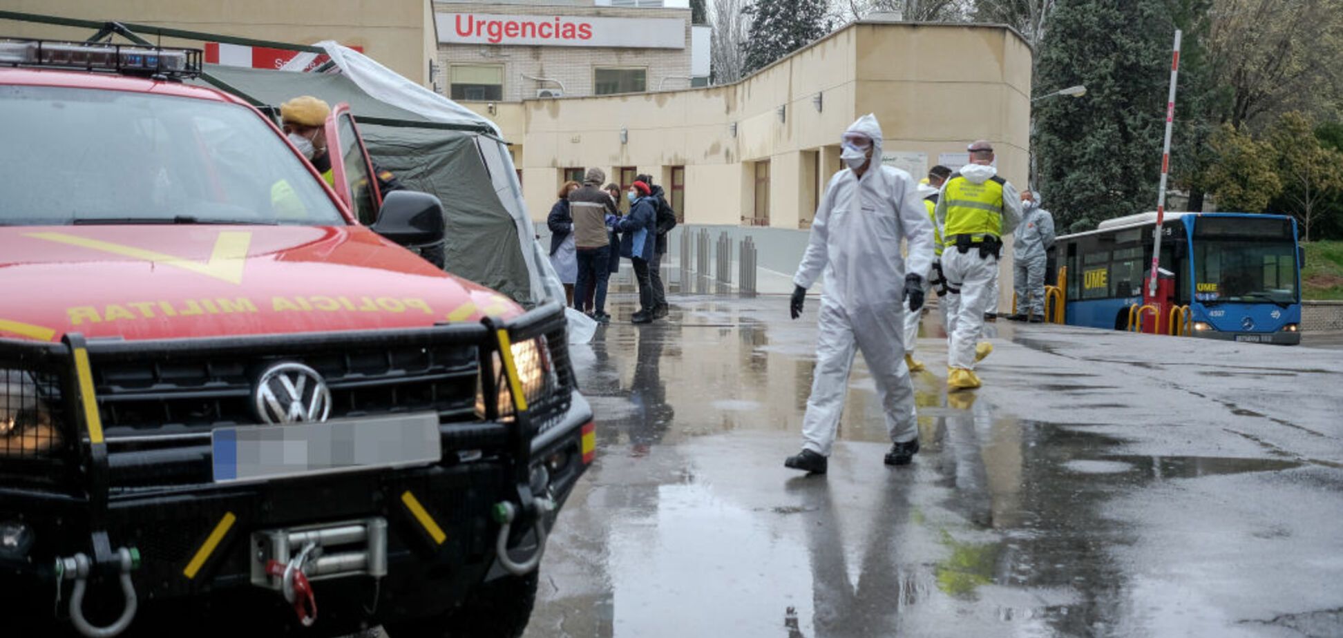 Майже 850 за добу: коронавірус в Іспанії вбив рекордну кількість людей