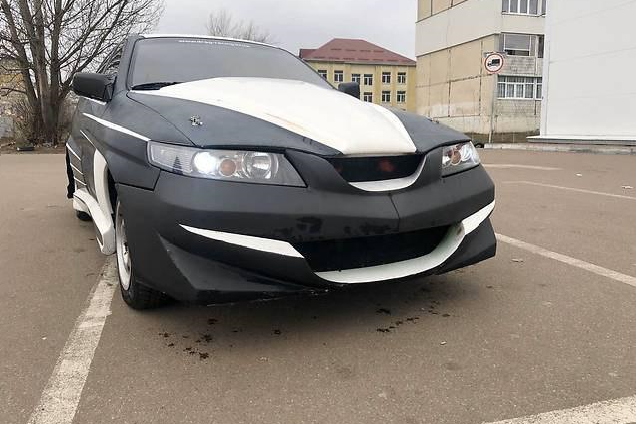 В Украине продают самый необычный Daewoo Lanos в мире