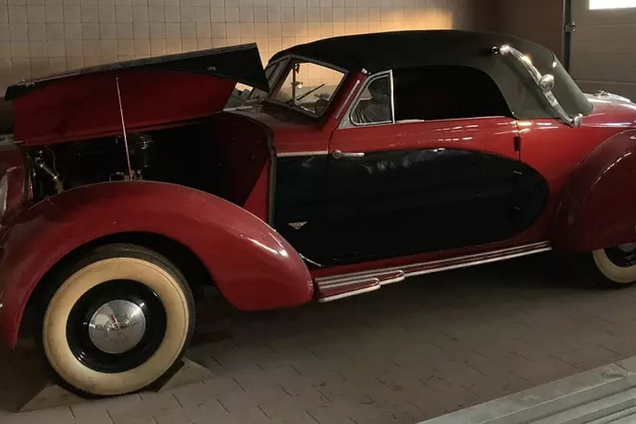 500 000 евро: в Украине продают авто из Третьего Рейха