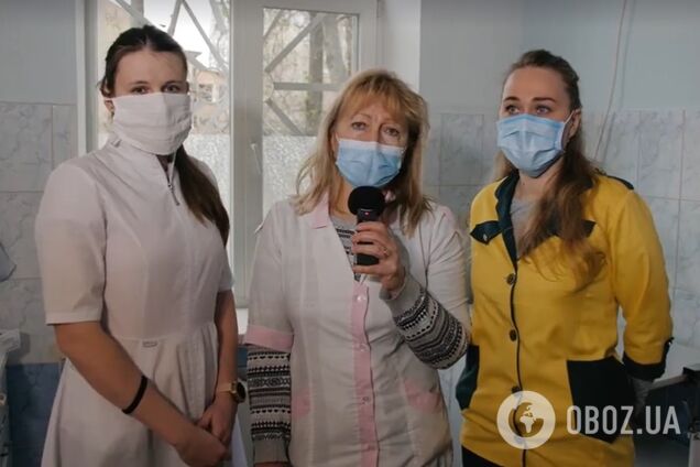 В Одесі лікарі записали відео про неготовність до коронавірусу