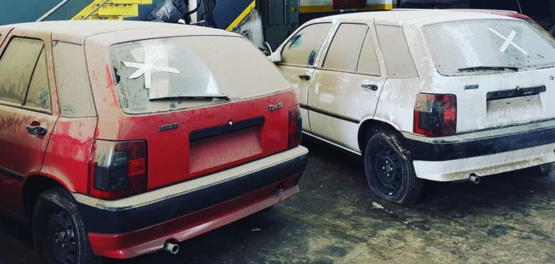 В Аргентині знайшли абсолютно нові авто 30-річної давності