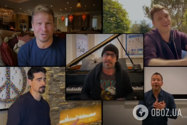 Группа Backstreet Boys исполнила свой легендарный хит: поклонники в восторге