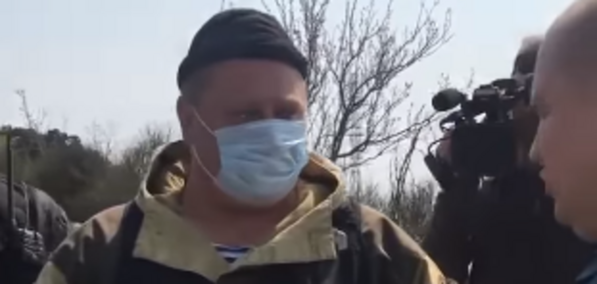 Оккупантов Крыма вывели блокировать трассы из-за коронавируса