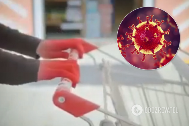 Как передается коронавирус человеку: процесс показали на видео