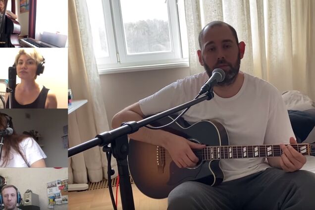 Семен Слєпаков написав лайливу пісню про коронавірус: 'Ср*ний вірус, від***сь!'. Відео