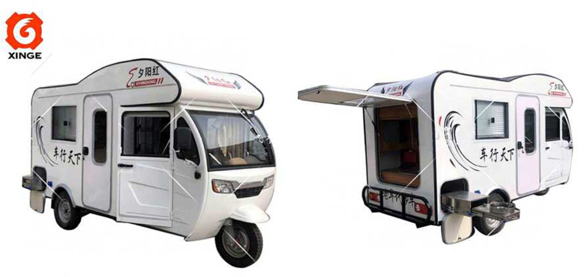 Втекти від коронавірусу: в Китаї створили ідеальне авто для самоізоляції