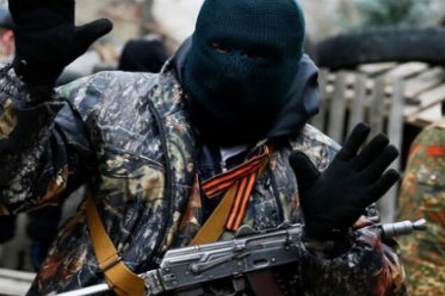 Террорист ДНР