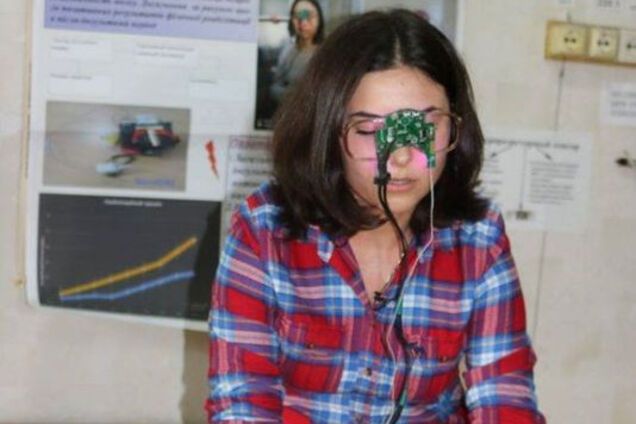 Украинская студентка разработала прибор для людей, переживших инсульт