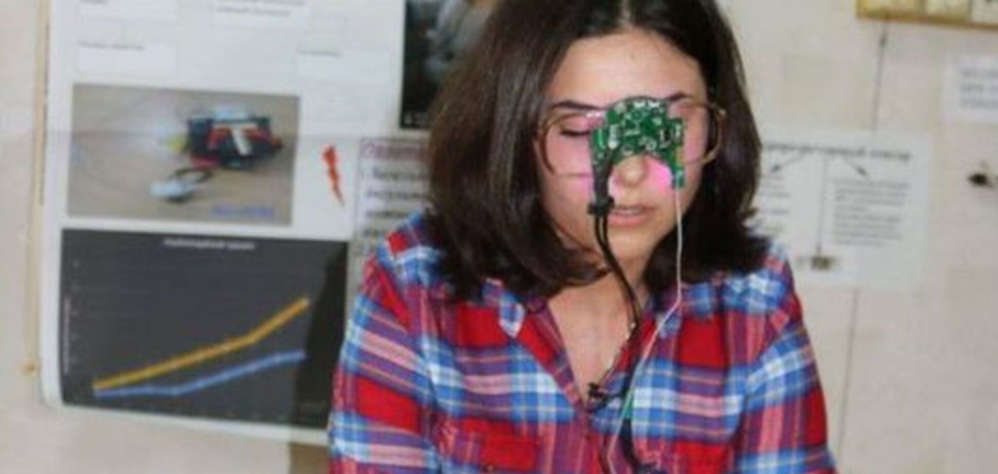 Українська студентка розробила прилад для людей, які пережили інсульт