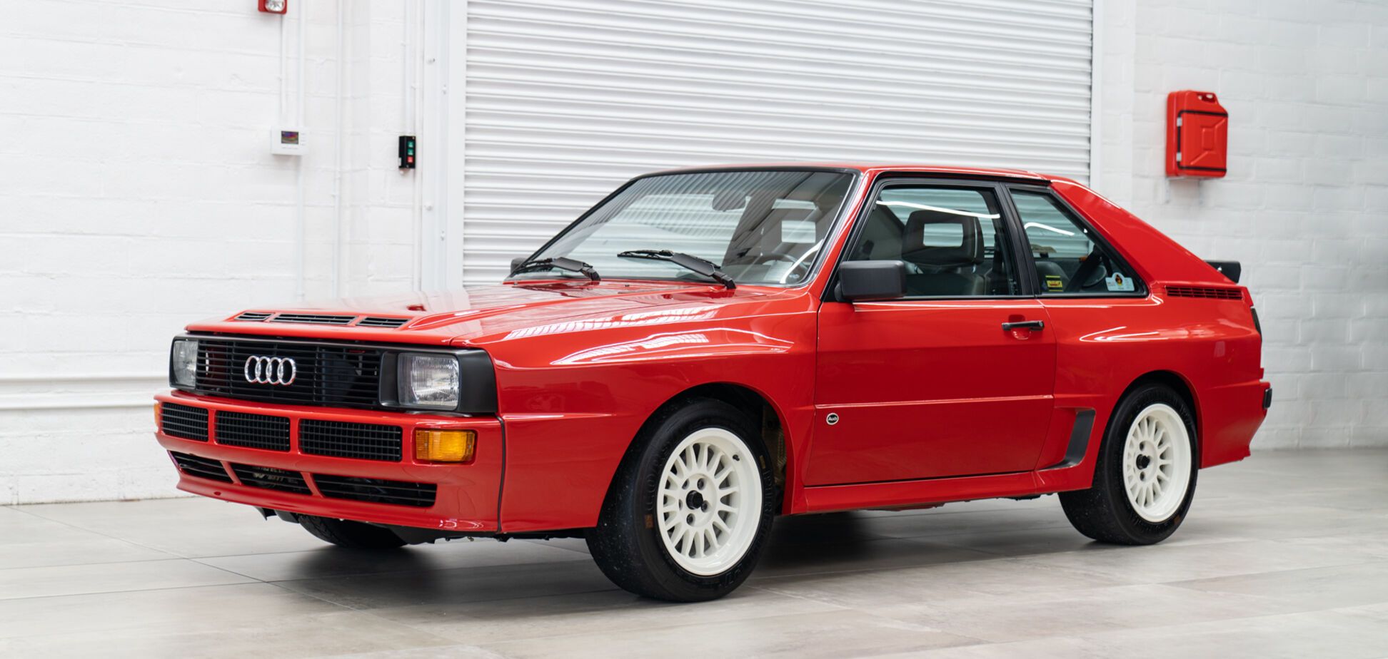 За 35-летнюю Audi хотят выручить 500 000 евро