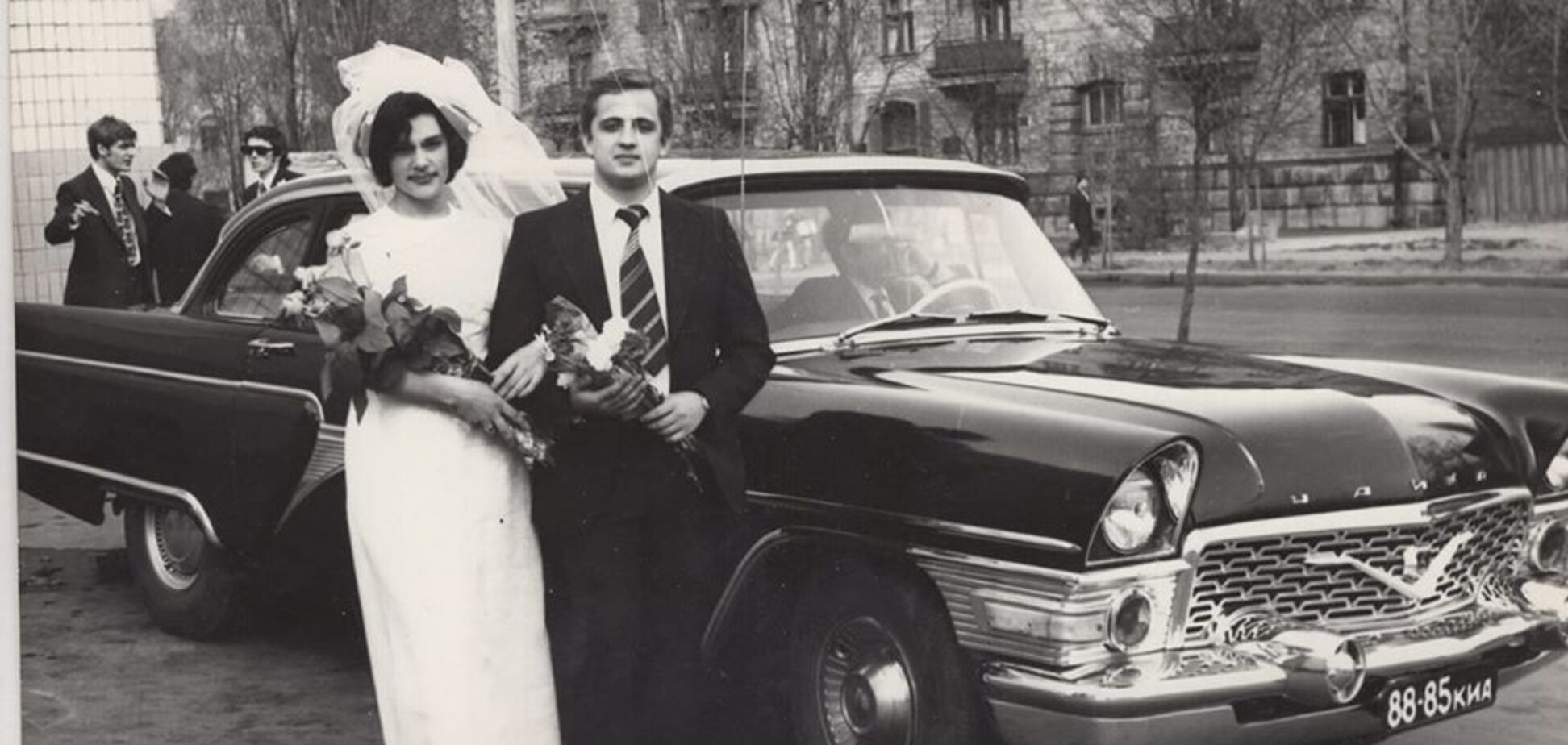 Весілля у Києві у 1970-х роках