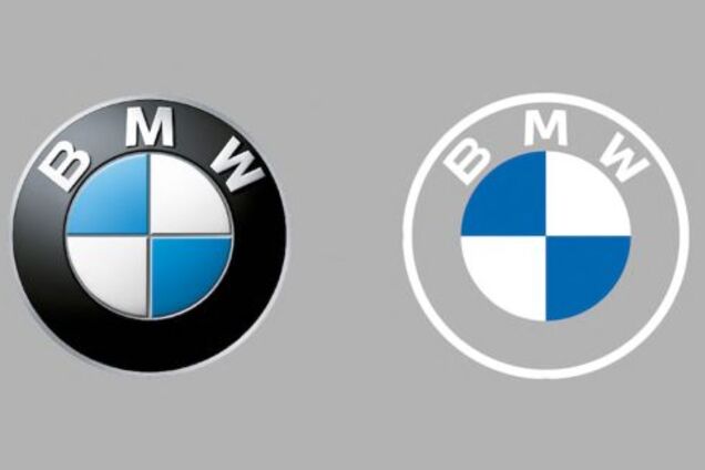 BMW представила свой новый логотип. Но есть нюанс