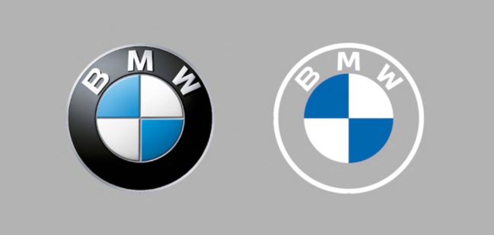 BMW представила свой новый логотип. Но есть нюанс