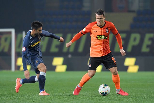 'Шахтер' добыл разгромную победу, забив 4 гола за 23 минуты