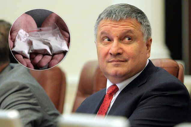 Аваков попросив нардепів реалізувати тонни наркотиків