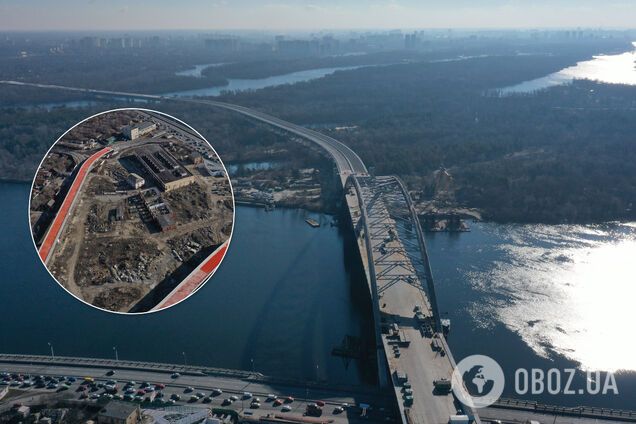 У Києві цього року запустять Подільський міст: що вже побудовано і хто проти