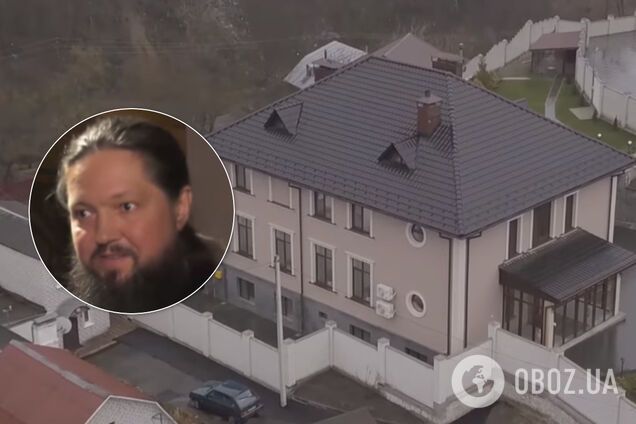 Священник УПЦ МП построил шикарный особняк в центре Житомира. Видео