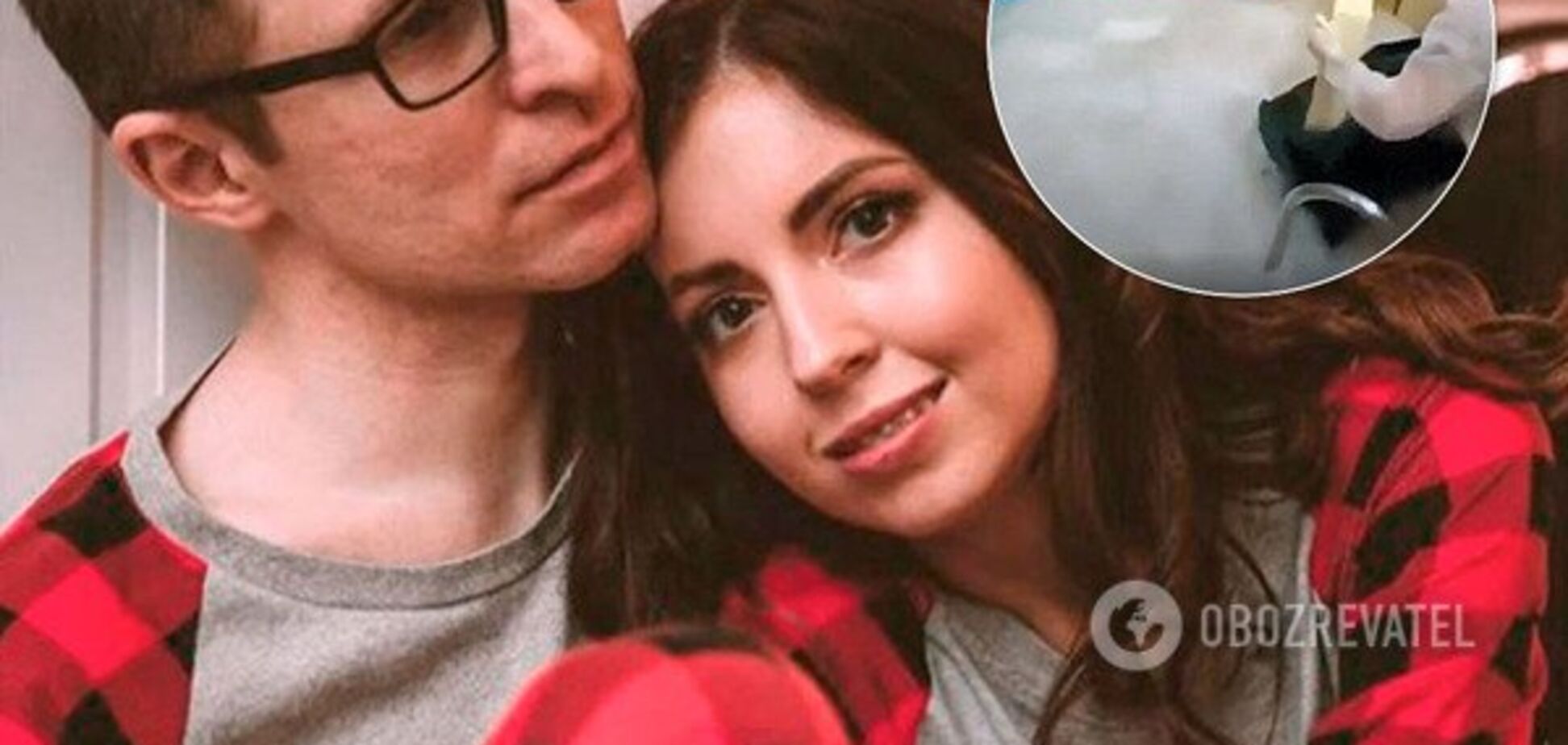 Блогерша Диденко оскандалилась постом о погибшем от сухого льда муже
