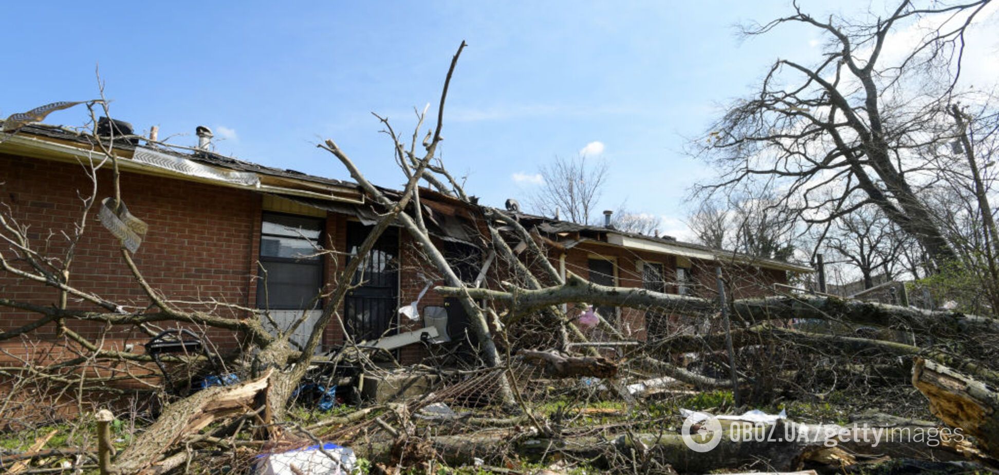 В Теннеси торнадо убил 25 человек: фото и видео бедствия