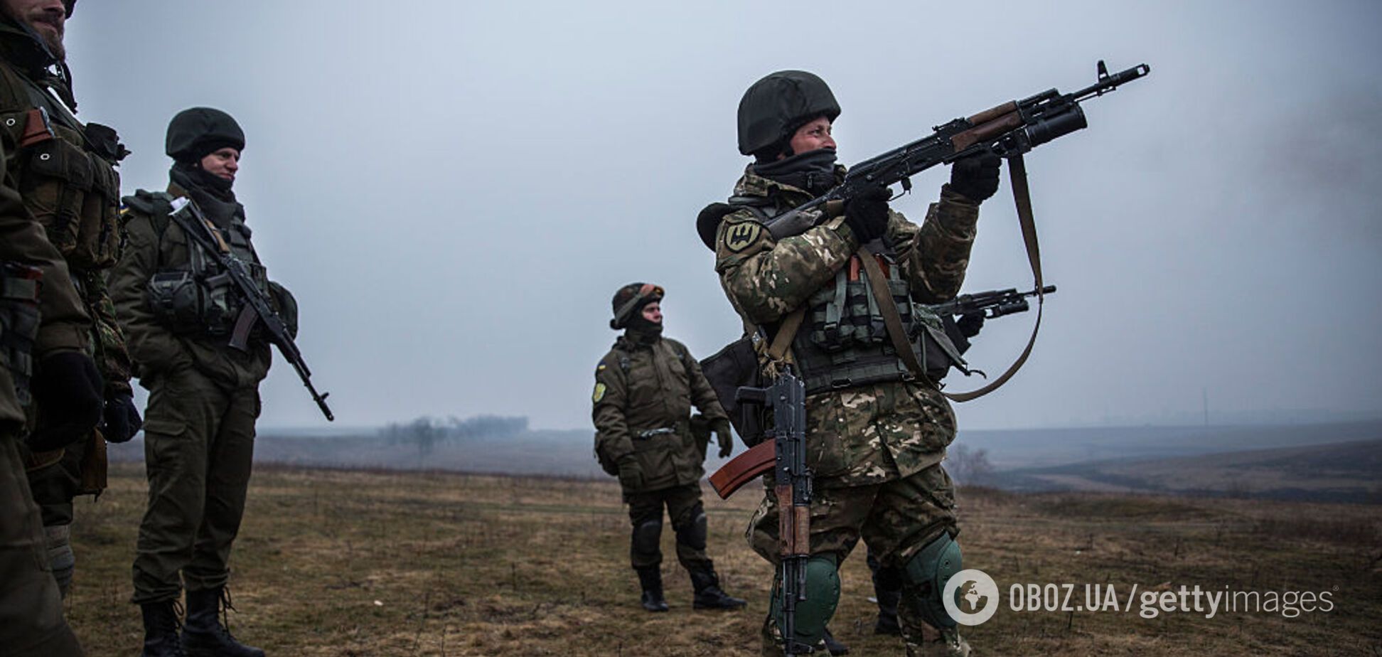 Терористи обстріляли позиції ЗСУ на Донбасі: один боєць важко поранений