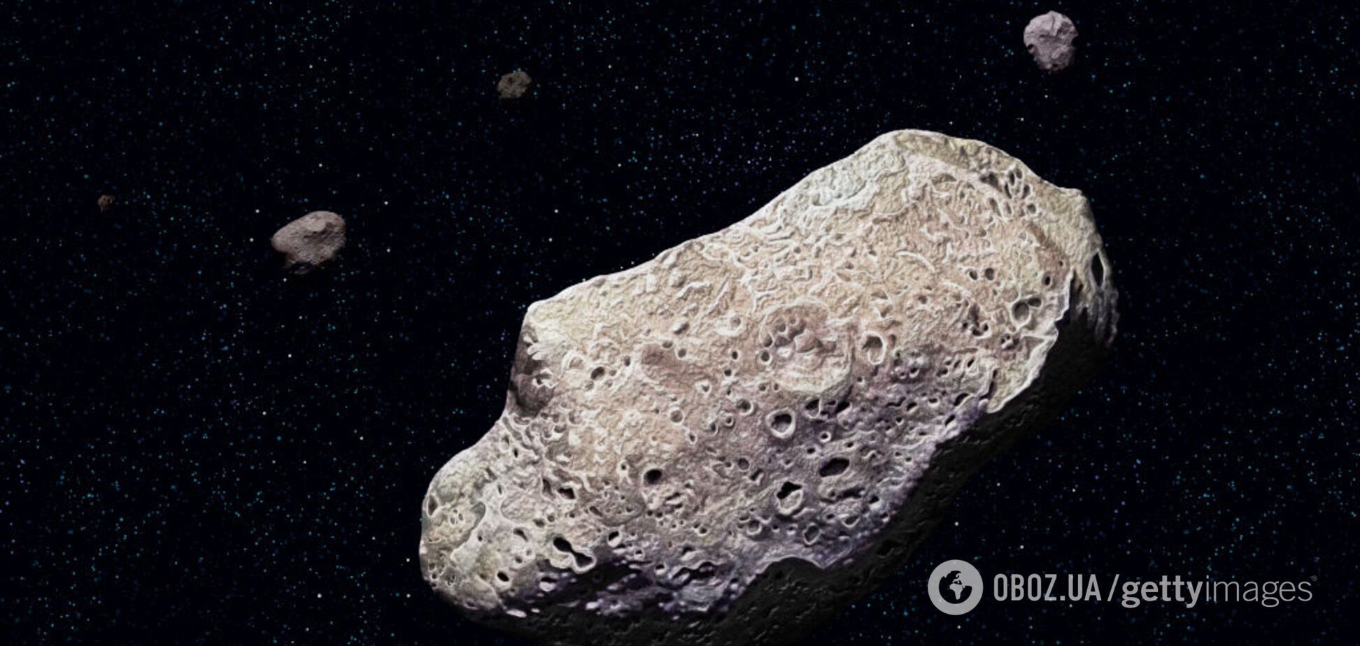 К Земле летит огромный астероид: названа новая дата 'конца света'