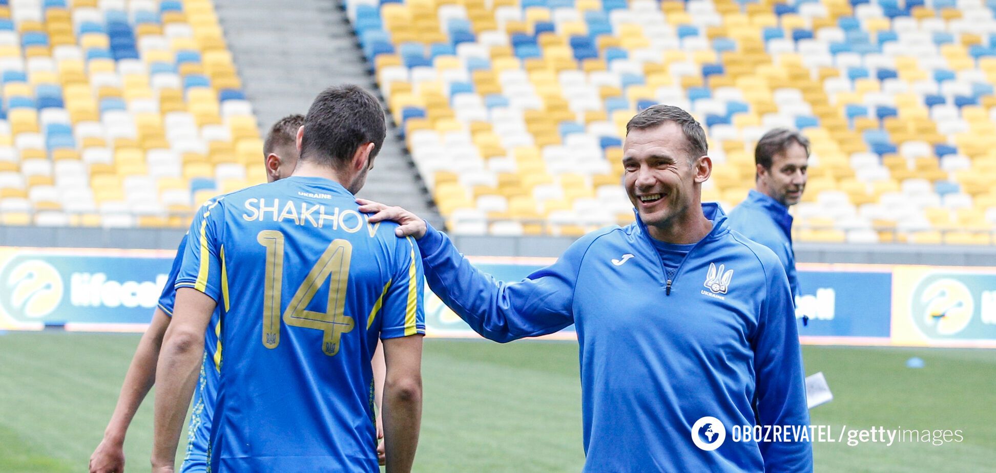Україна в Лізі націй: всі розклади та ключові моменти для команди Шевченко