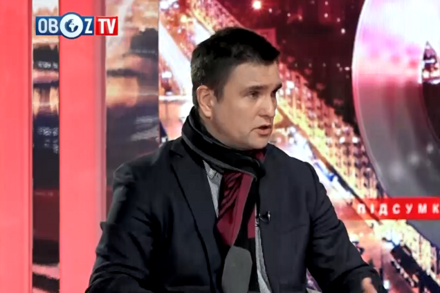 'Путін спробує нас розводити': Клімкін попередив Зеленського