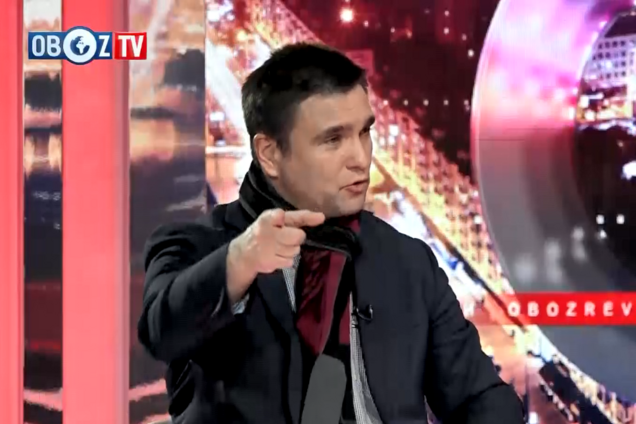 Клімкін: Путін хоче очолити новий СРСР з Україною в складі