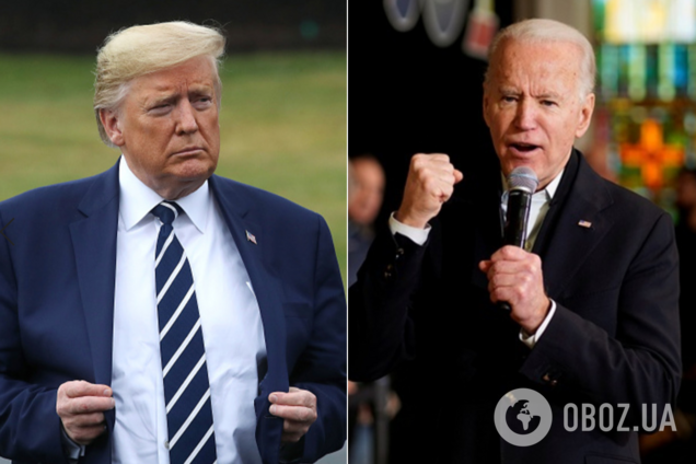 В США озвучили результаты праймериз: побеждают Трамп и Байден