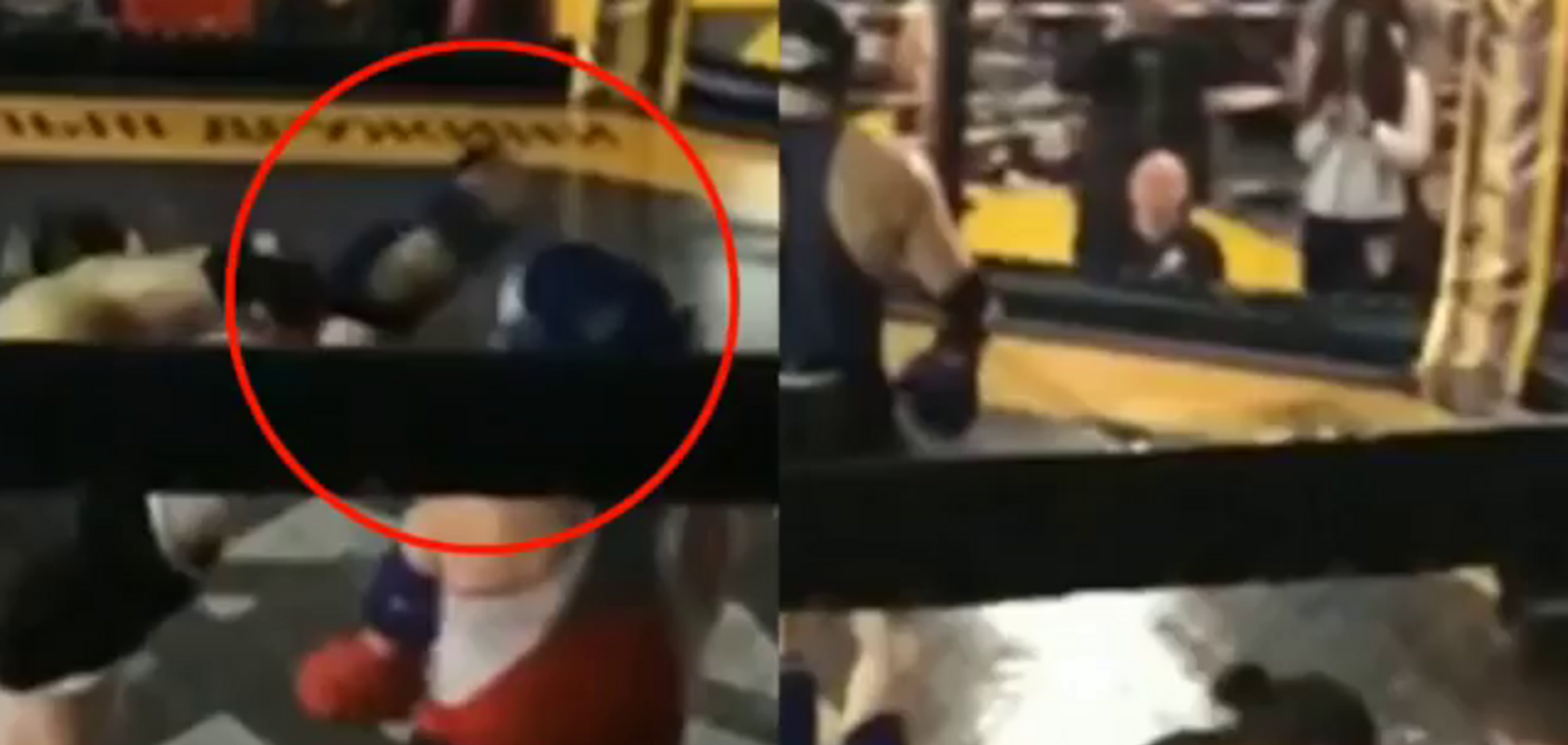 Украинский боксер ударом с разворота 'оторвал' голову сопернику