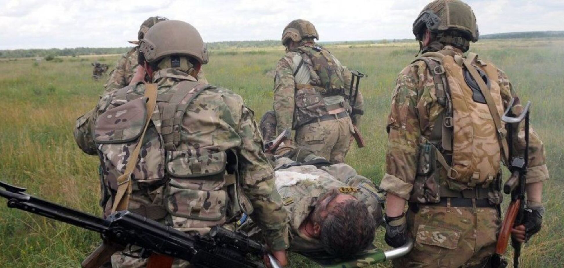 Російські війська розв'язали кривавий бій на Донбасі: у ЗСУ втрати
