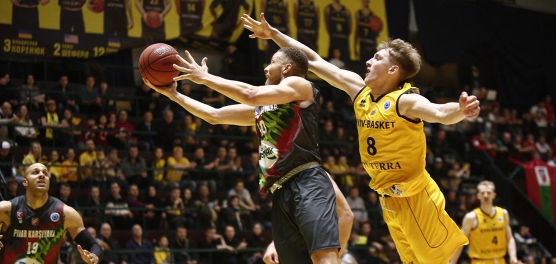 Тренер и игроки 'Киев-Баскета' прокомментировали поражение в 1/4 финала Кубка Европы ФИБА