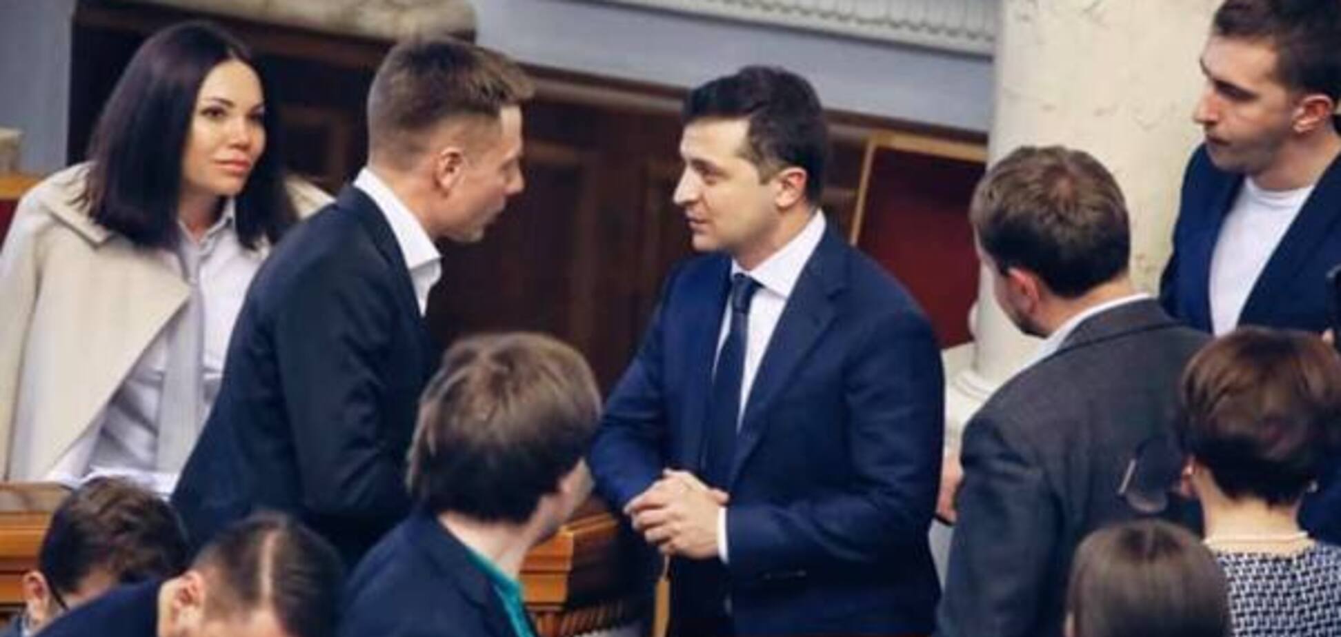 Гончаренко раскрыл детали резонансного разговора с Зеленским в Раде. Эксклюзив