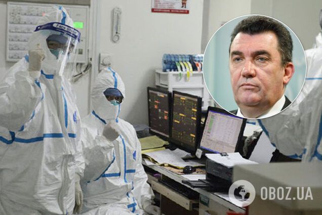 Данілов назвав джерело епідемії коронавірусу в Китаї