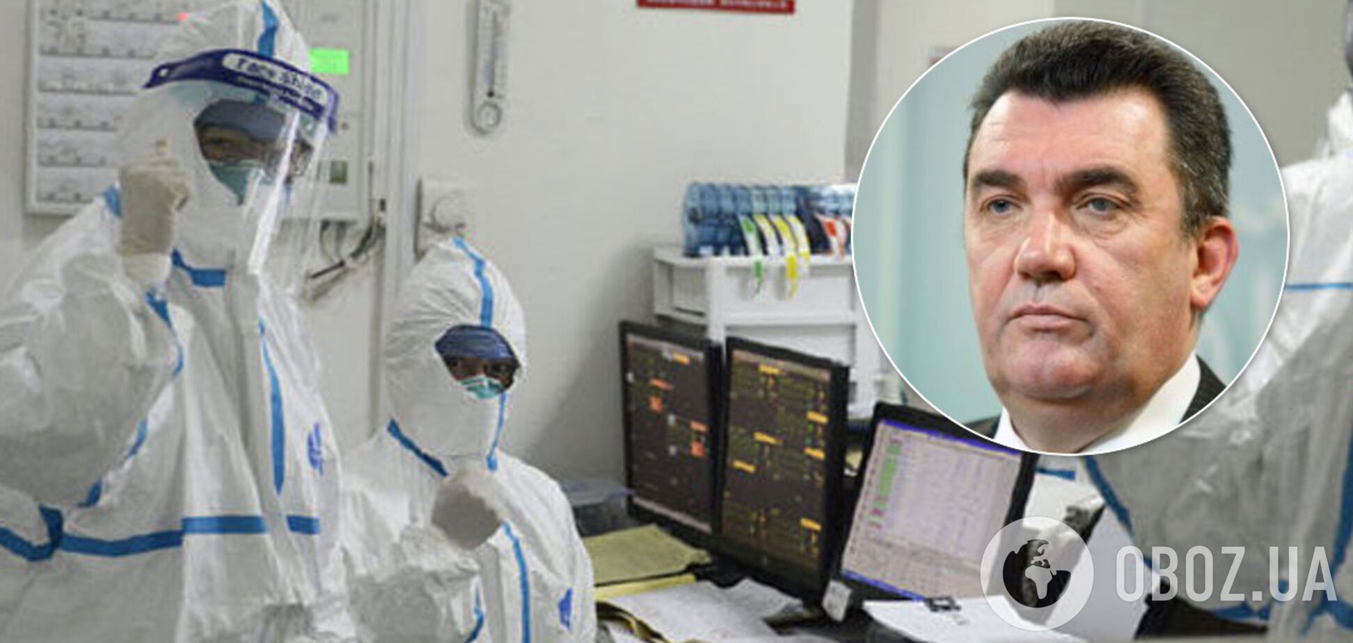 Данилов назвал источник эпидемии коронавируса в Китае