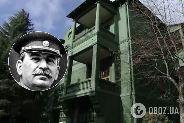 У мережі показали, як виглядала "невидима" дача Сталіна в Сочі. Фото